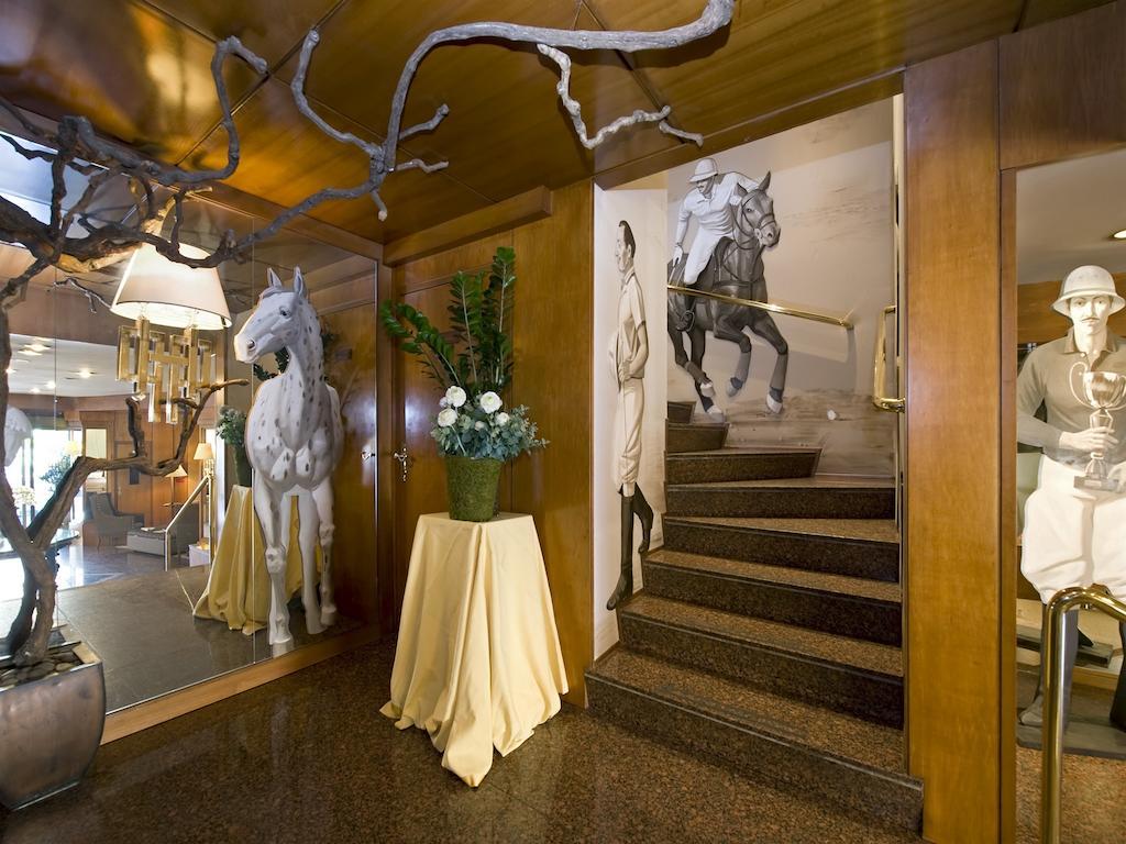 Polo Hotel Roma Eksteriør bilde