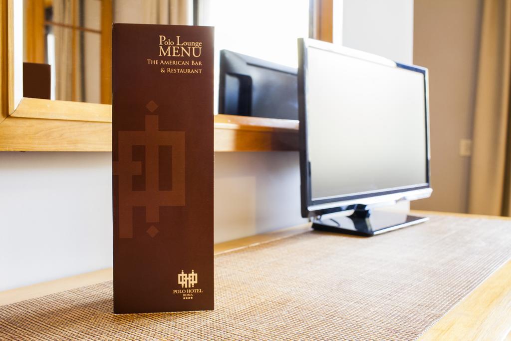 Polo Hotel Roma Eksteriør bilde